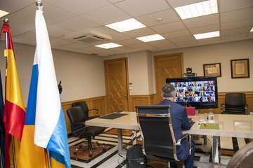 Torres pide que se sigan las recomendaciones por la memoria de los muertos (Foto TA)